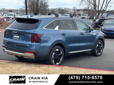 2026 Kia Sorento Hybrid EX