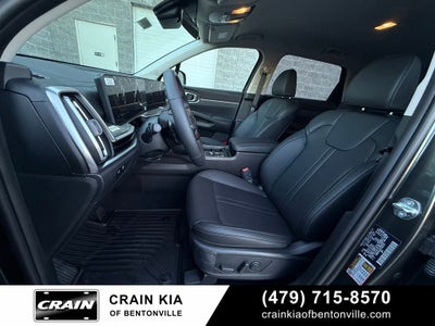 2026 Kia Sorento Hybrid EX