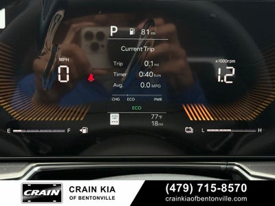 2026 Kia Sorento Hybrid EX