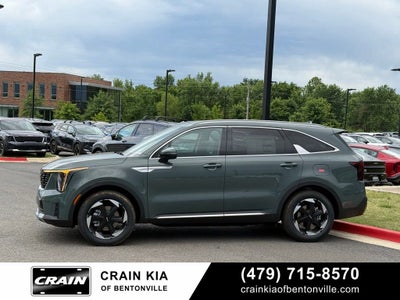 2026 Kia Sorento Hybrid EX