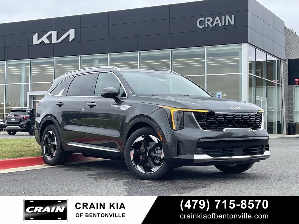 2026 Kia Sorento Hybrid EX