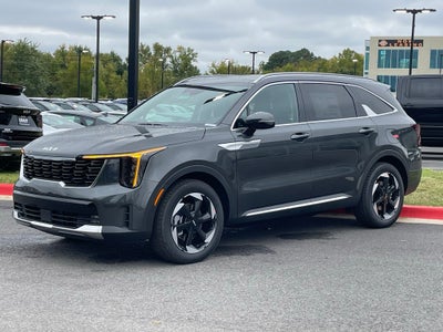 2026 Kia Sorento Hybrid EX