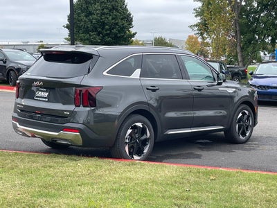 2026 Kia Sorento Hybrid EX