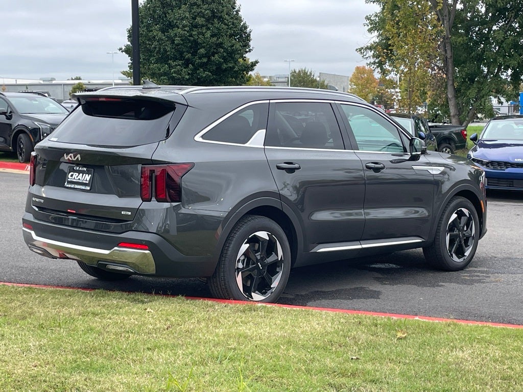 2026 Kia Sorento Hybrid EX