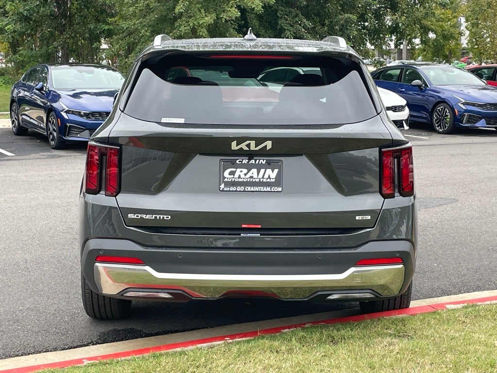 2026 Kia Sorento Hybrid EX