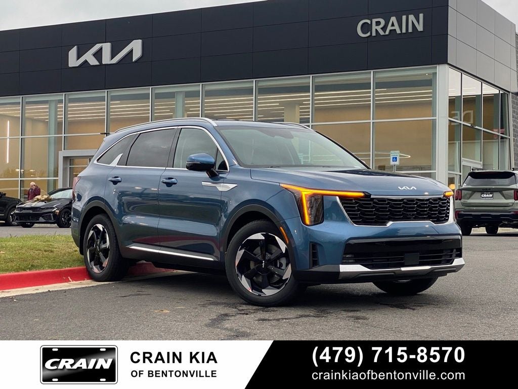 2026 Kia Sorento Hybrid EX
