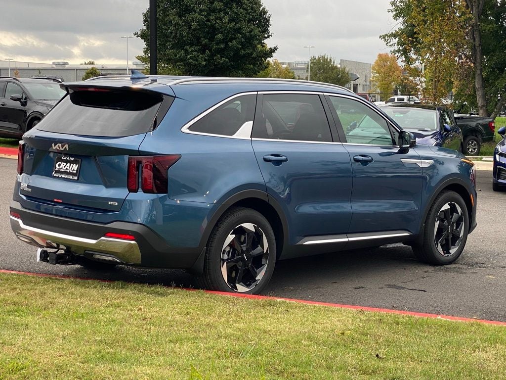 2026 Kia Sorento Hybrid EX