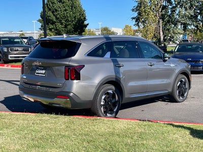 2026 Kia Sorento Hybrid EX