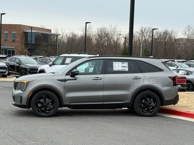 2026 Kia Sorento Hybrid X-Line SX Prestige