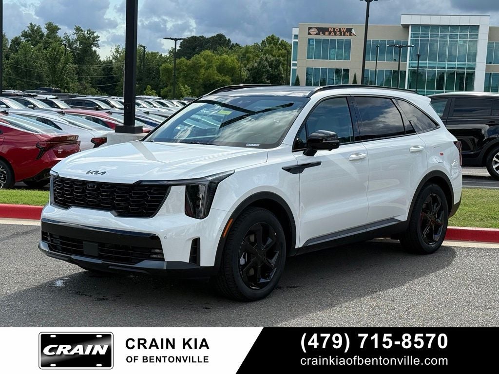 2026 Kia Sorento Hybrid X-Line SX Prestige