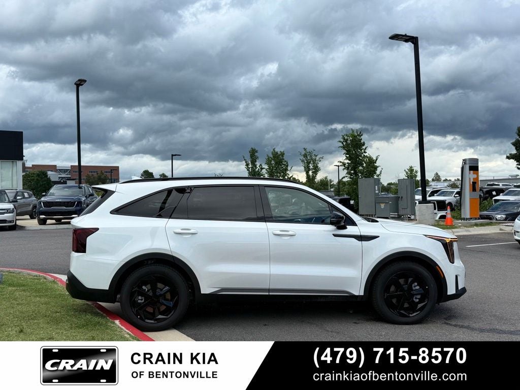 2026 Kia Sorento Hybrid X-Line SX Prestige