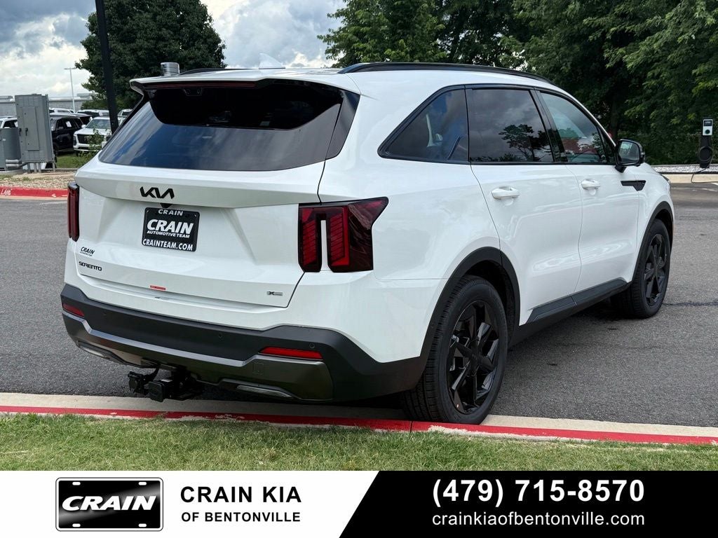 2026 Kia Sorento Hybrid X-Line SX Prestige