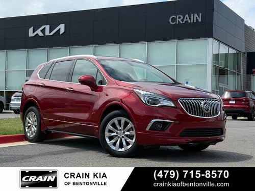 2017 Buick Envision Essence