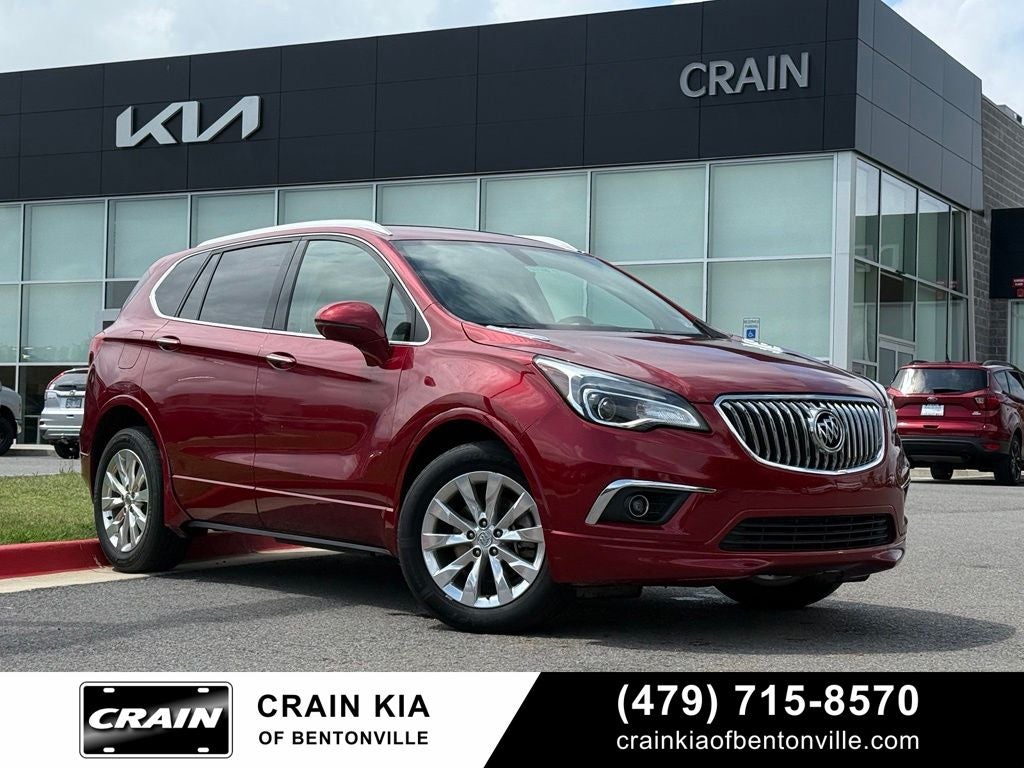 2017 Buick Envision Essence