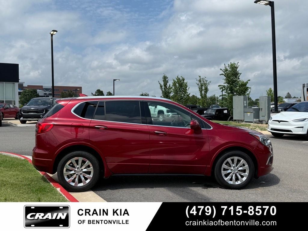 2017 Buick Envision Essence