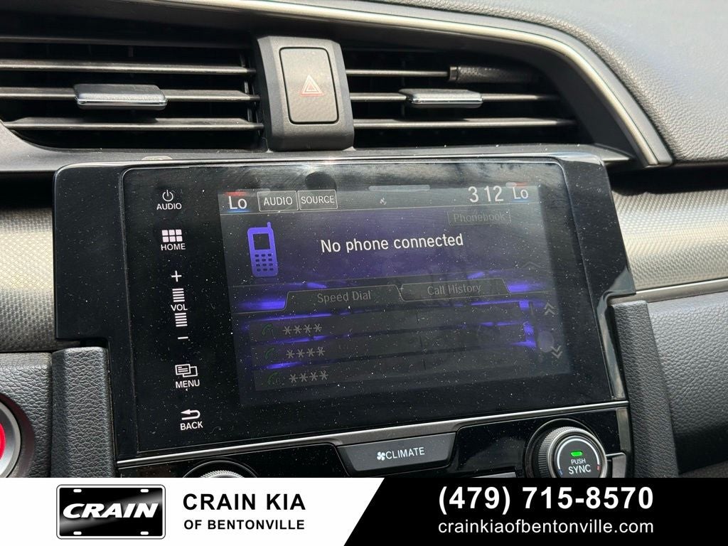 2017 Honda Civic EX - SUNROOF