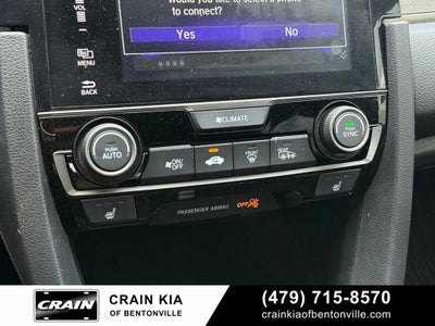 2017 Honda Civic EX - SUNROOF