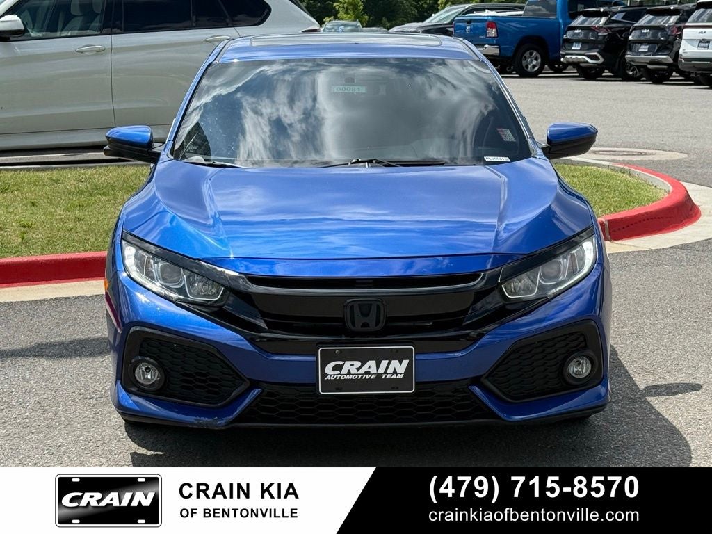2017 Honda Civic EX - SUNROOF
