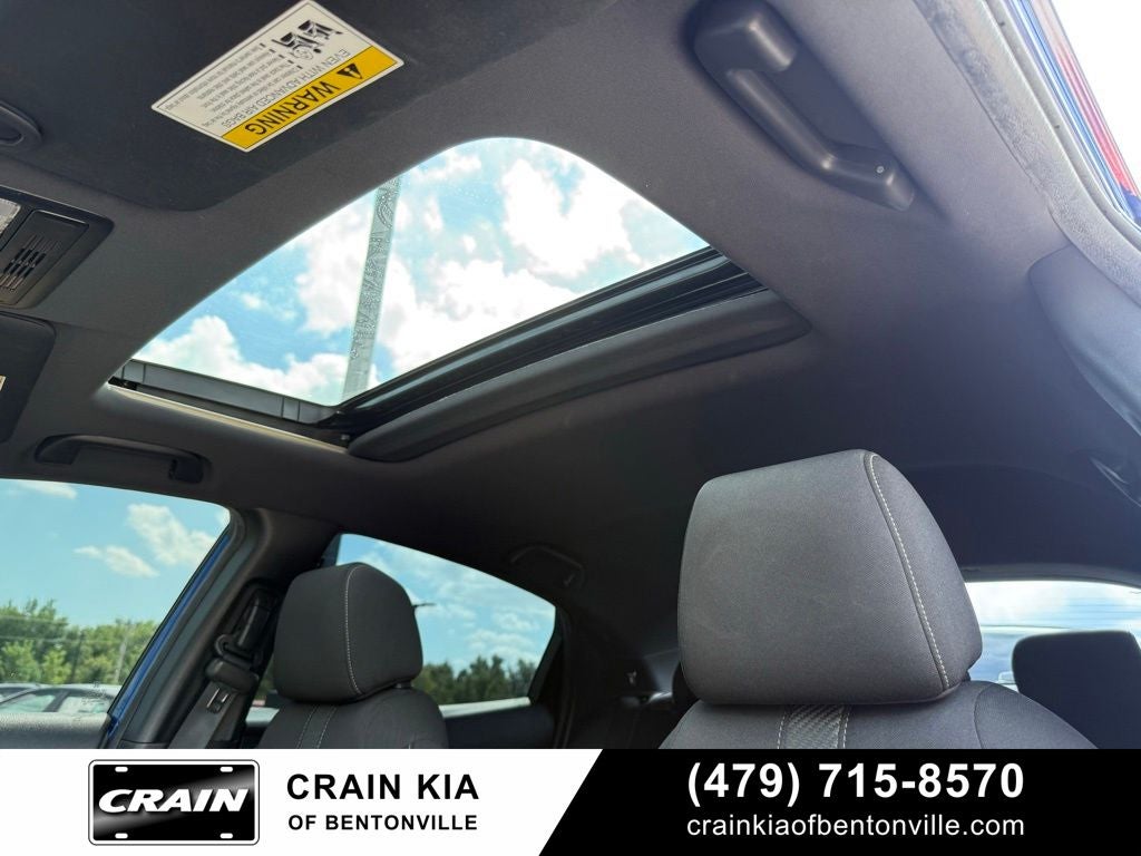 2017 Honda Civic EX - SUNROOF