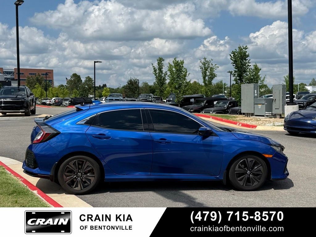 2017 Honda Civic EX - SUNROOF