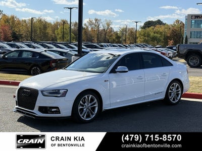 2014 Audi S4 3.0T Premium Plus quattro - AWD / SUNROOF / CLEAN CARFAX