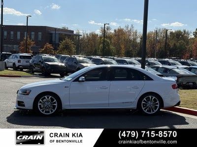 2014 Audi S4 3.0T Premium Plus quattro - AWD / SUNROOF / CLEAN CARFAX
