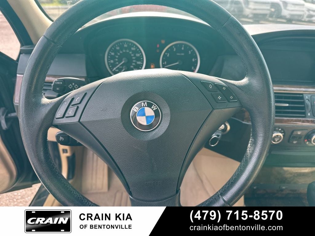 2007 BMW 5 Series 525i - SUNROOF / CLEAN CARFAX