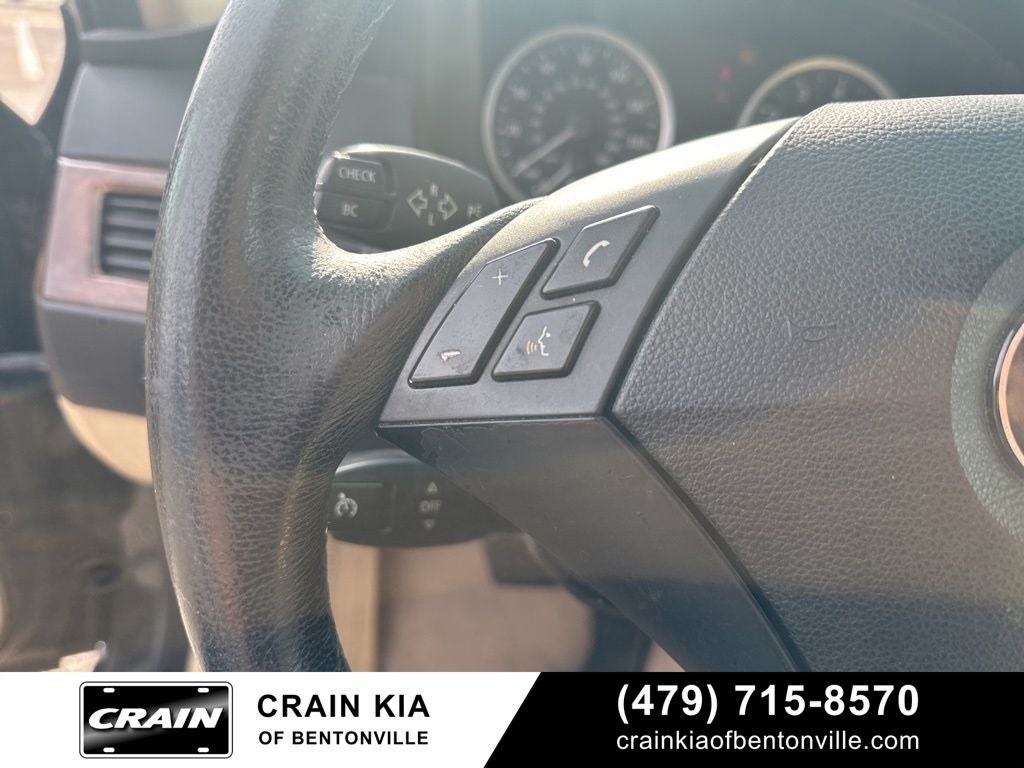 2007 BMW 5 Series 525i - SUNROOF / CLEAN CARFAX