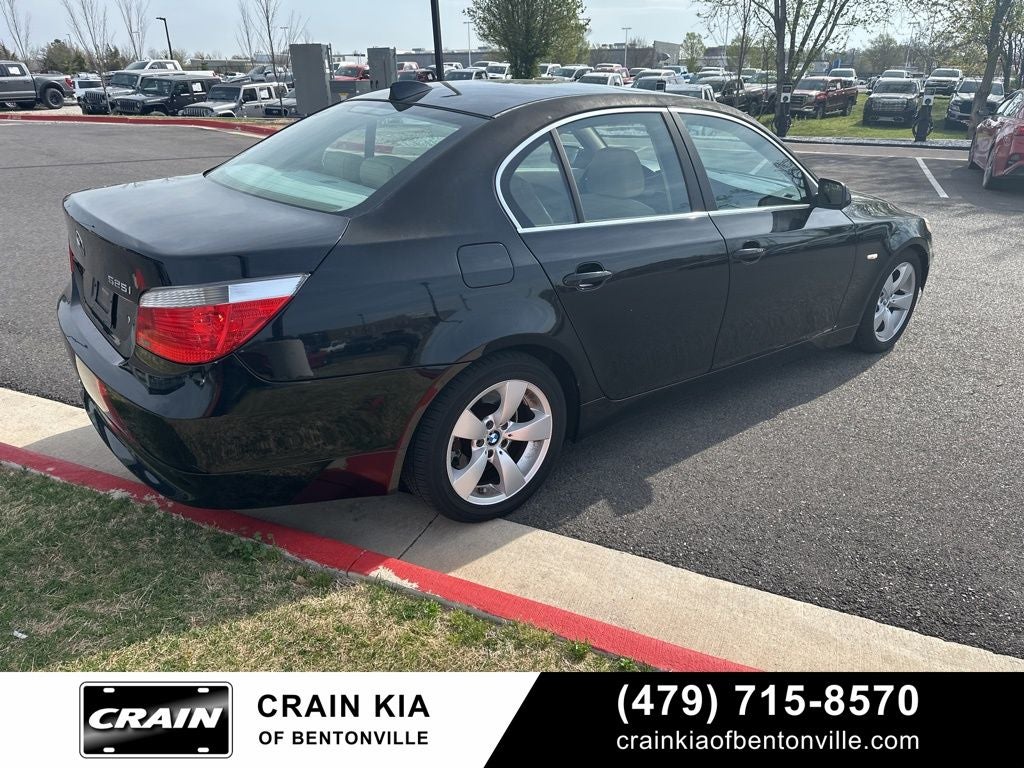 2007 BMW 5 Series 525i - SUNROOF / CLEAN CARFAX