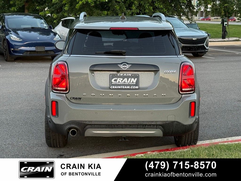 2022 MINI Cooper Countryman Base - PANORAMIC SUNROOF