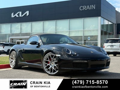 2005 Porsche Boxster S - CLEAN CARFAX / LOW MILES!