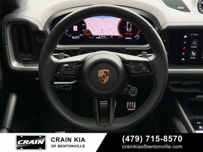 2024 Porsche Cayenne Coupe S - AWD / PANORAMIC SUNROOF / ONE OWNER