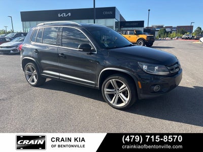 2016 Volkswagen Tiguan R-Line 4Motion - WHOLESALE / AS-IS