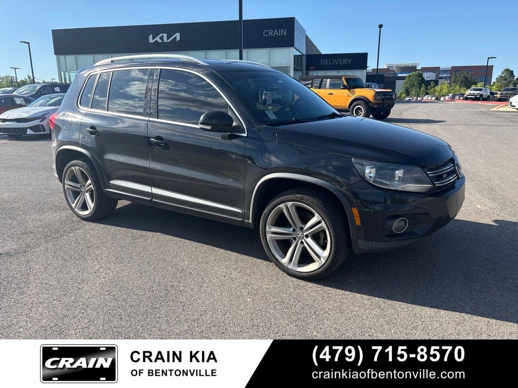 2016 Volkswagen Tiguan R-Line 4Motion - WHOLESALE / AS-IS