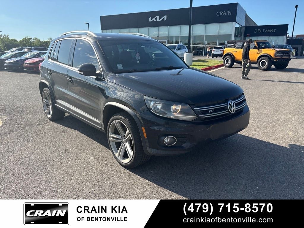 2016 Volkswagen Tiguan R-Line 4Motion - WHOLESALE / AS-IS