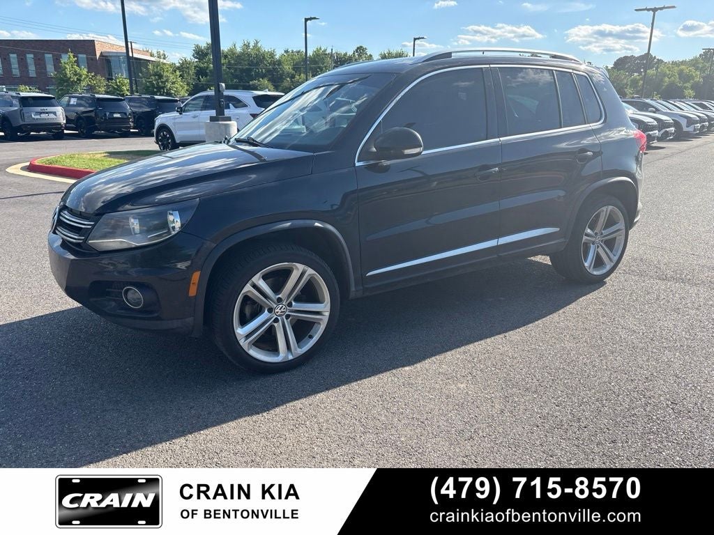 2016 Volkswagen Tiguan R-Line 4Motion - WHOLESALE / AS-IS