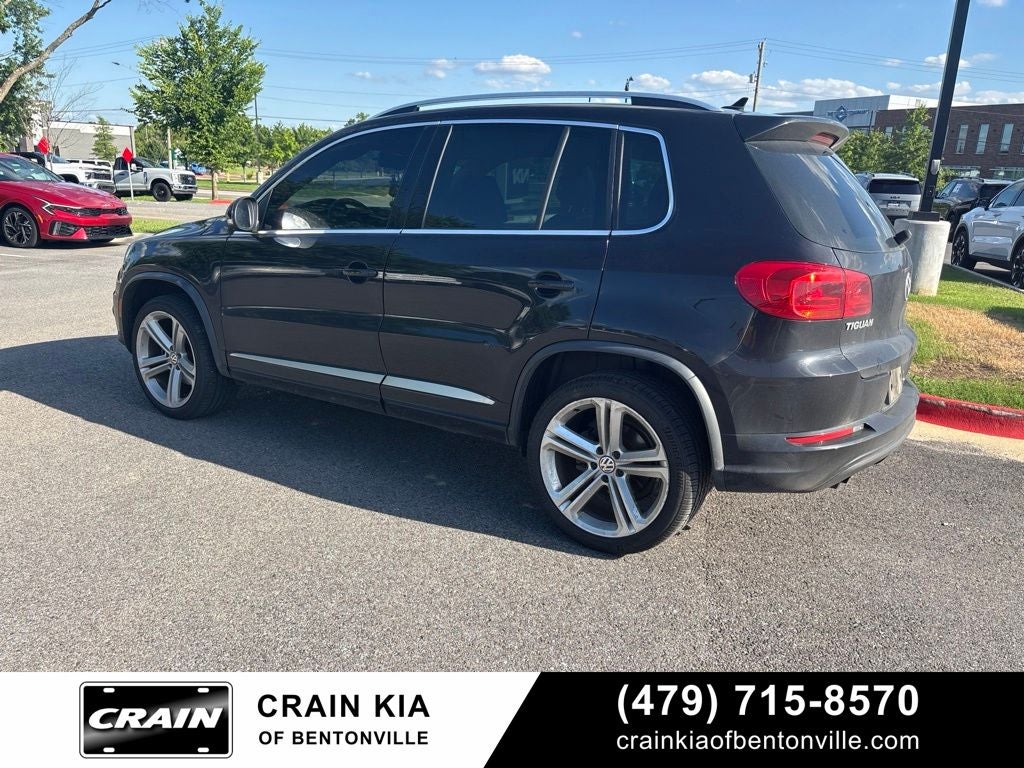 2016 Volkswagen Tiguan R-Line 4Motion - WHOLESALE / AS-IS