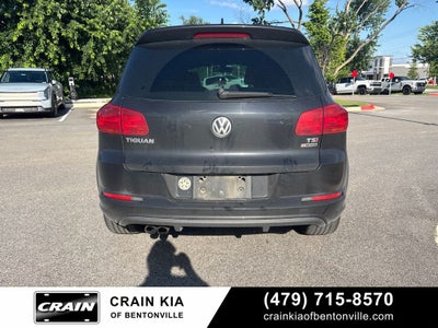 2016 Volkswagen Tiguan R-Line 4Motion - WHOLESALE / AS-IS