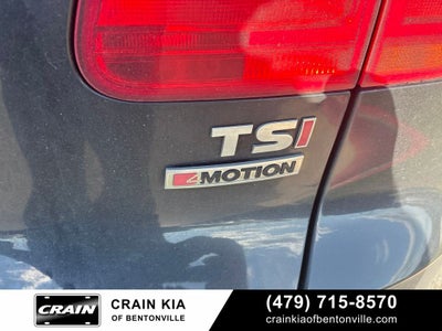 2016 Volkswagen Tiguan R-Line 4Motion - WHOLESALE / AS-IS