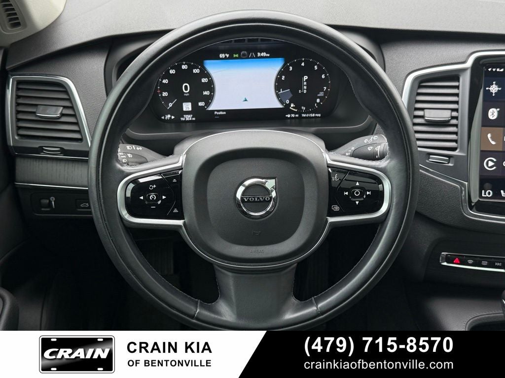 2020 Volvo XC90 T6 Momentum - AWD / PANORAMIC SUNROOF