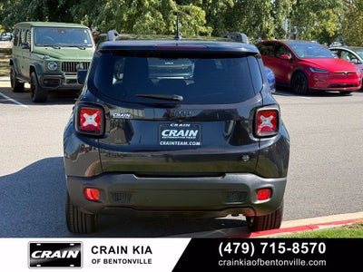 2016 Jeep Renegade Latitude - 4WD