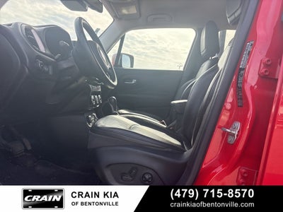 2015 Jeep Renegade Limited - 4WD / CLEAN CARFAX / ONE OWNER