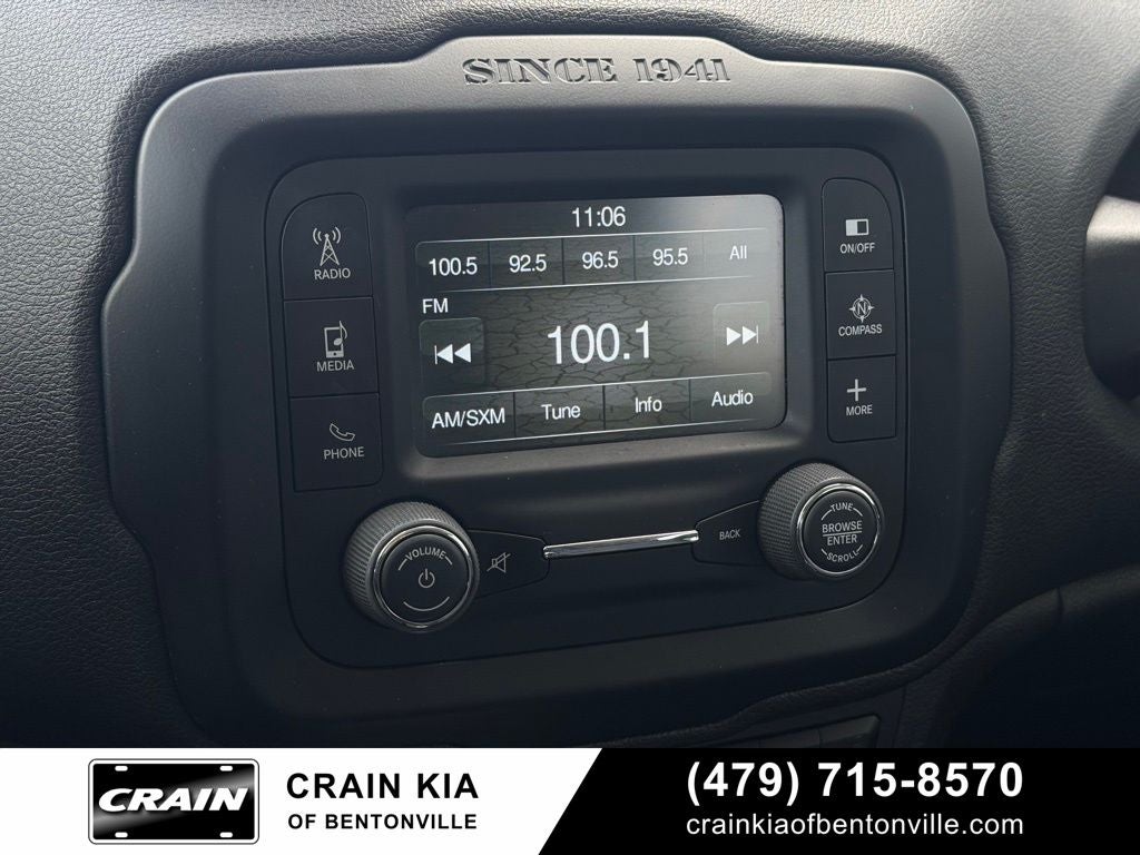 2015 Jeep Renegade Limited - 4WD / CLEAN CARFAX / ONE OWNER