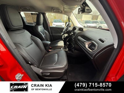 2015 Jeep Renegade Limited - 4WD / CLEAN CARFAX / ONE OWNER