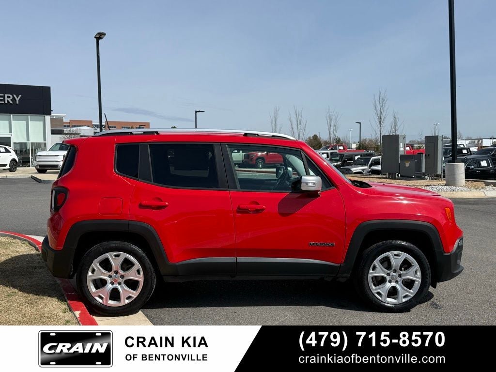 2015 Jeep Renegade Limited - 4WD / CLEAN CARFAX / ONE OWNER