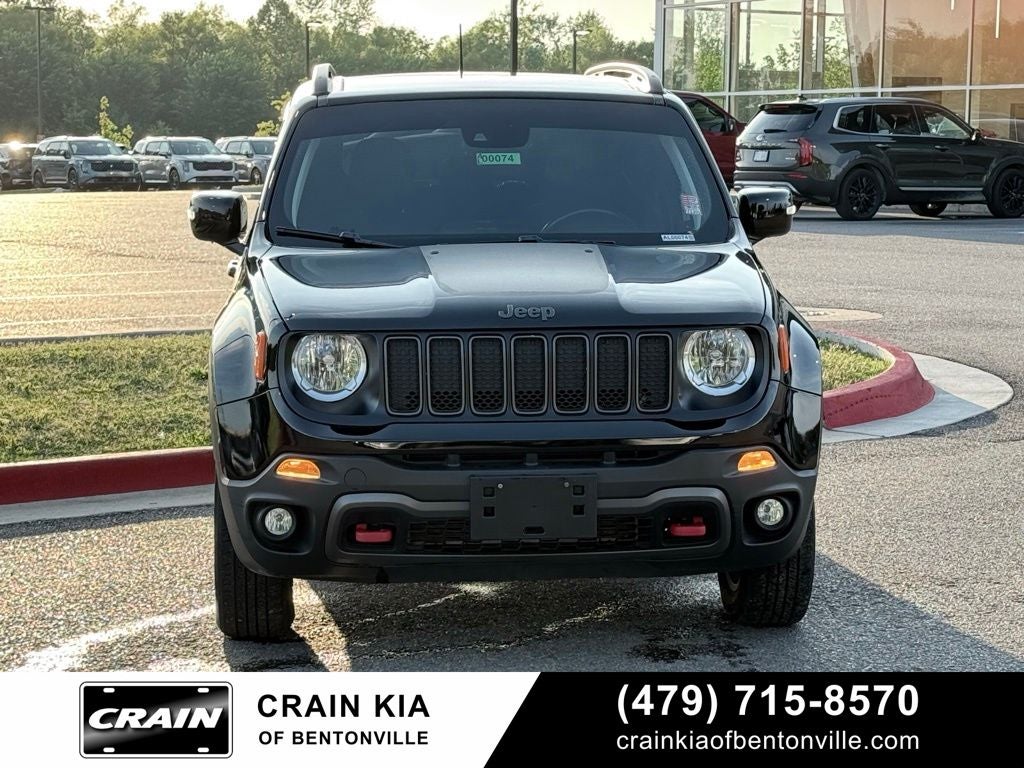 2022 Jeep Renegade Trailhawk - 4WD / PANORAMIC SUNROOF / ONE OWNER