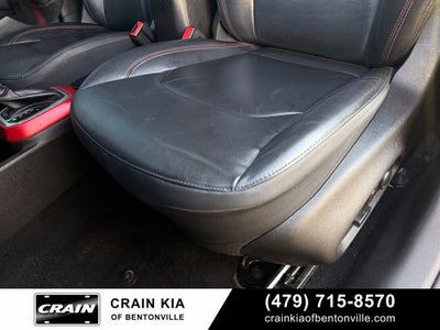 2022 Jeep Renegade Trailhawk - 4WD / PANORAMIC SUNROOF / ONE OWNER