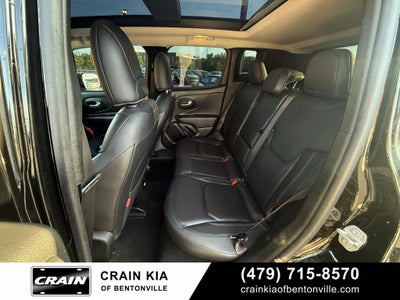 2022 Jeep Renegade Trailhawk - 4WD / PANORAMIC SUNROOF / ONE OWNER