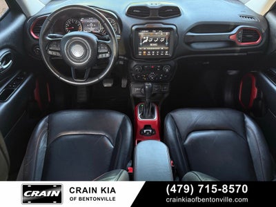 2022 Jeep Renegade Trailhawk - 4WD / PANORAMIC SUNROOF / ONE OWNER