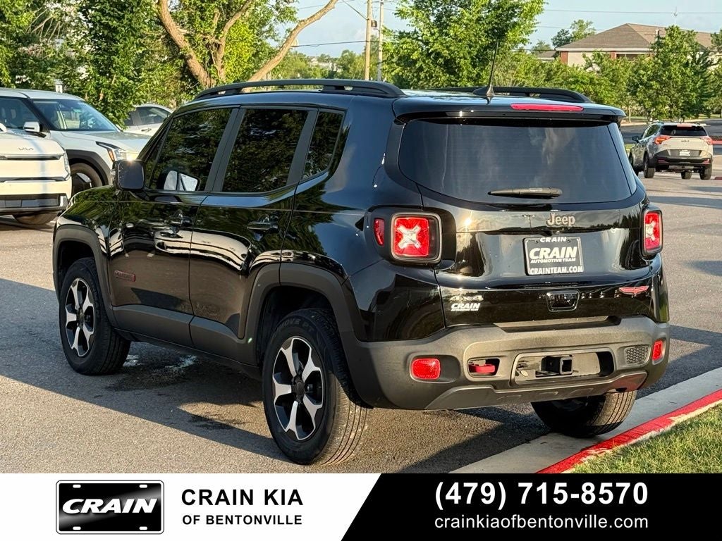 2022 Jeep Renegade Trailhawk - 4WD / PANORAMIC SUNROOF / ONE OWNER